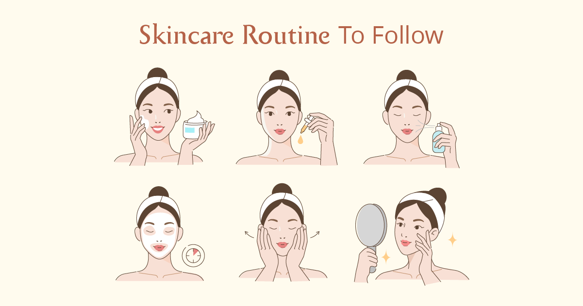 Skincare Routine To Improve Uneven Skin Tone